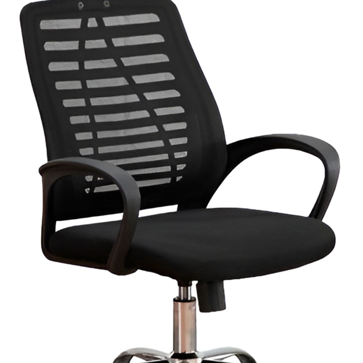 GENERICO - Silla Oficina O Escritorio Respaldo Ergonómico Cabecera Milan