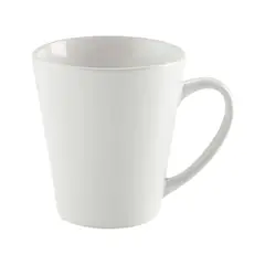 IMPORTCLICK - Pack 36 Tazones Cónicos Sublimar Estampado Blanco