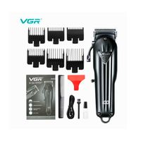 Máquina Cortapelo V-282 Recargable Profesional Inalámbrica Negro