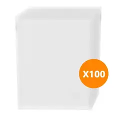 IMPORTCLICK - Pack 100 Bolsas Selladora Vacío Espesado 20x25 CM