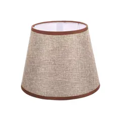 IMPORTCLICK - Pantalla Vestido Lámpara Repuesto Redonda 25x16.5x20 CM E27 Beige