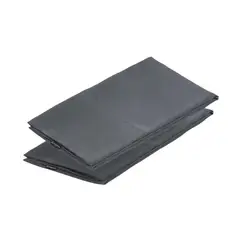 IMPORTCLICK - Pack 2 Fundas Almohadas 50x90 CM Bambú Organico Gris Oscuro
