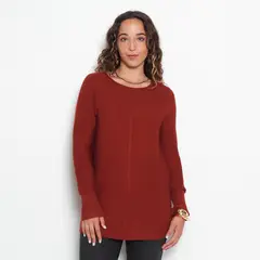WADOS - SWEATER BASICO MANGA LARGA ESCOTE REDONDO