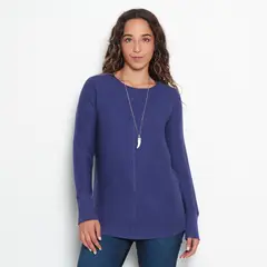 WADOS - SWEATER BASICO MANGA LARGA ESCOTE REDONDO