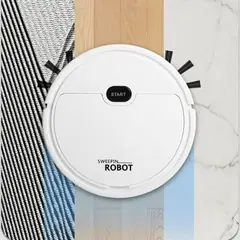 GENERICO - Robot Aspiradora Inteligente Automática SmartClean 360° Limpieza Hogar