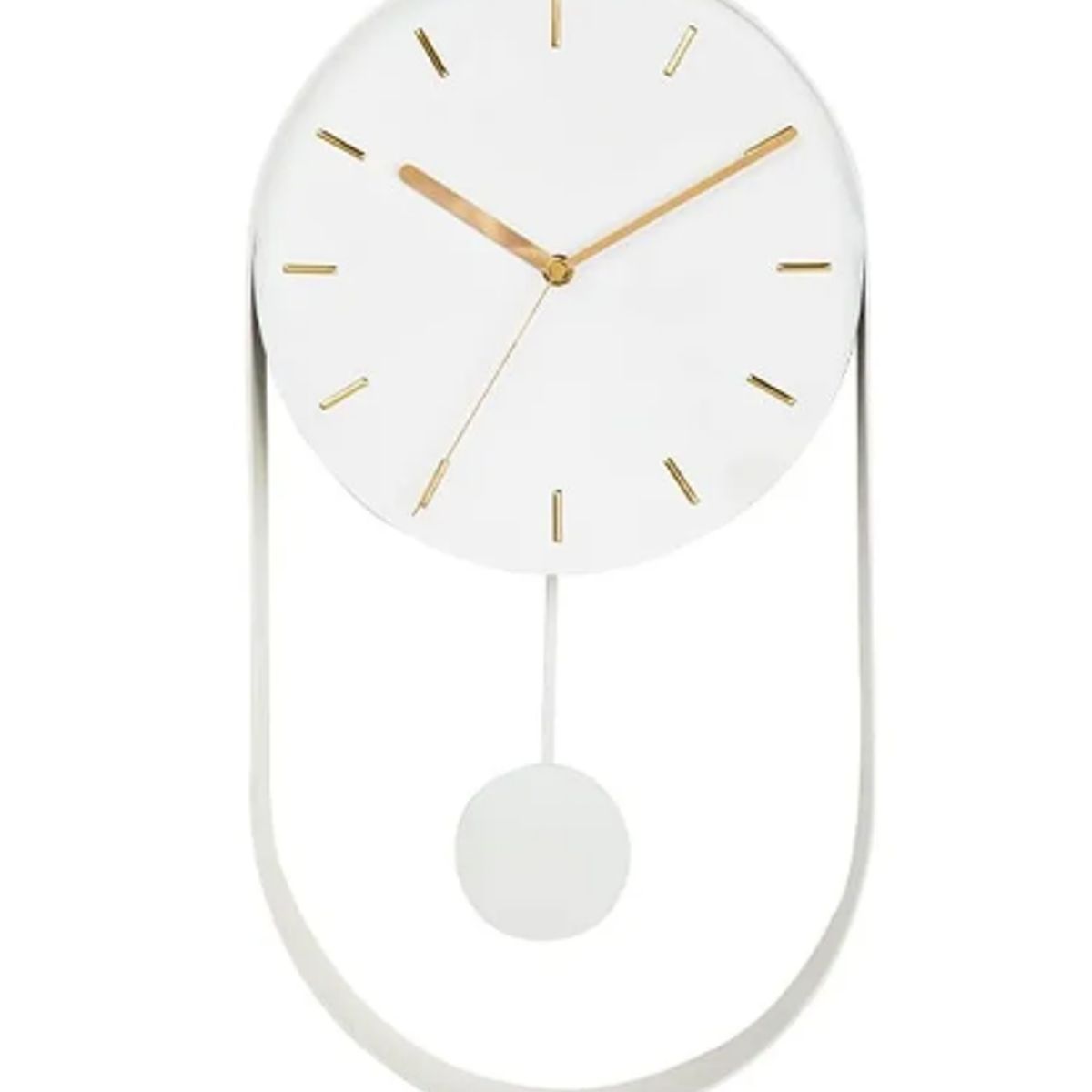 GENERICO - Reloj De Pared De Péndulo Moderno Mural De Péndulo