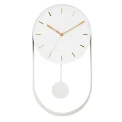 GENERICO - Reloj De Pared De Péndulo Moderno Mural De Péndulo