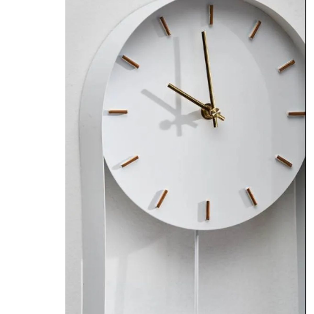 GENERICO - Reloj De Pared De Péndulo Moderno Mural De Péndulo