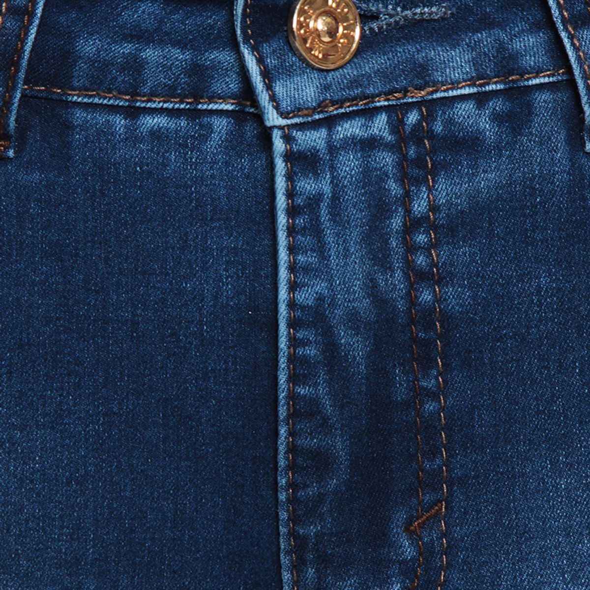 WADOS - JEANS MUJER WIDE TIRO ALTO PRETINA BASICO UN BOTON