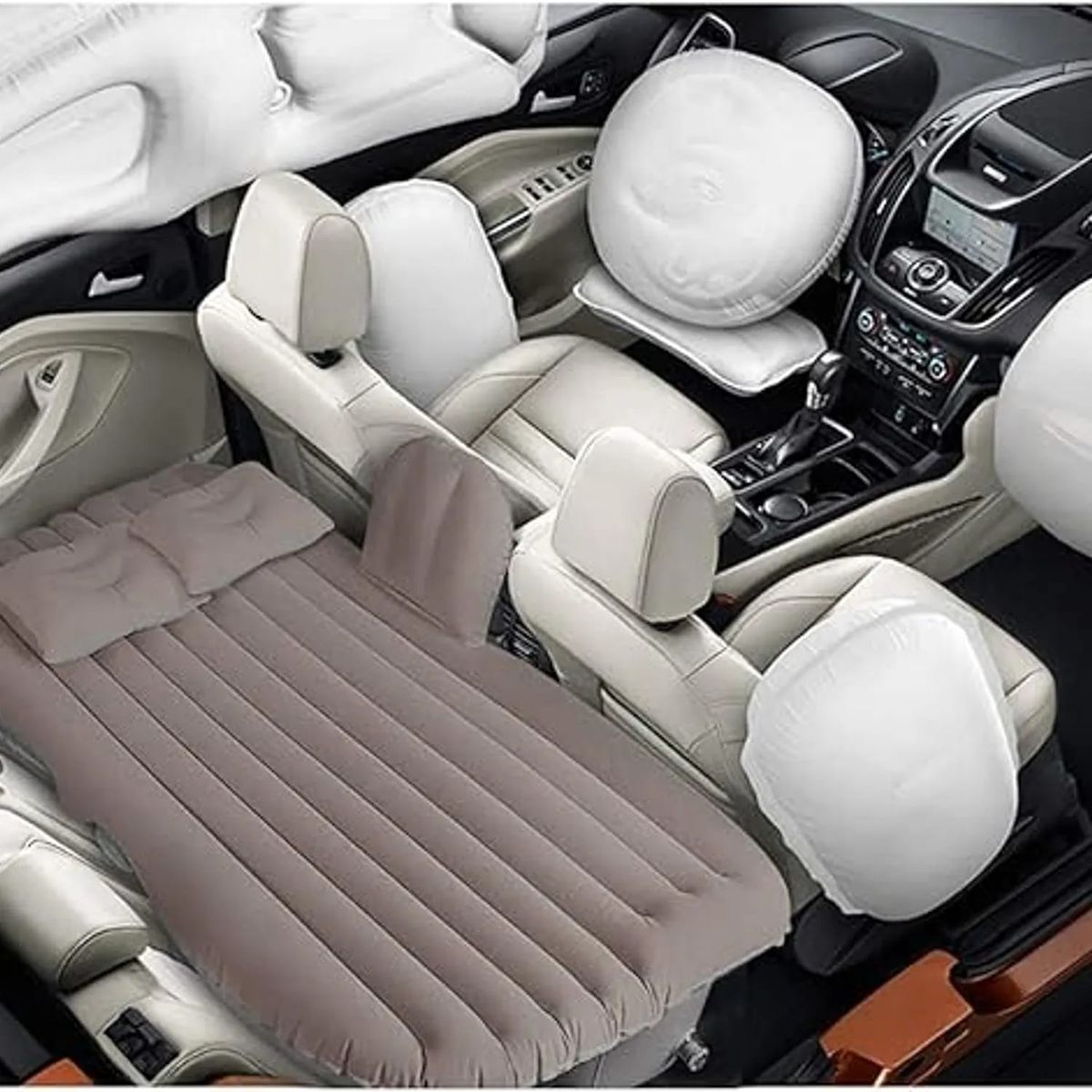 MOVI - Colchon inflable para auto