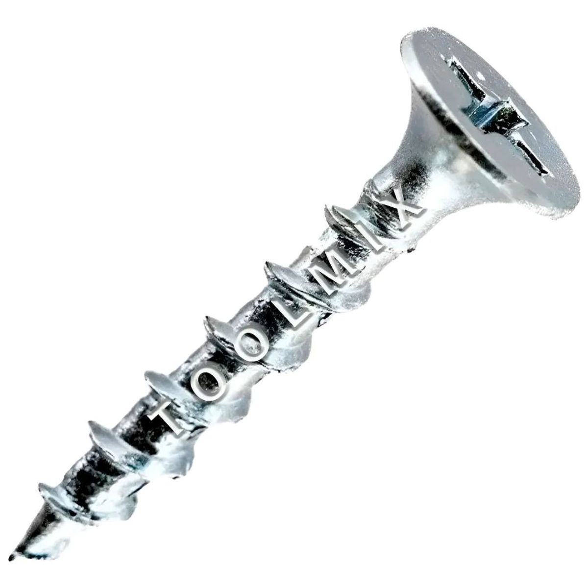 KAMASA - Tornillo Vulcanita 6x1-Un cuarto Crs Zincado 1kg750pcs Kamasa