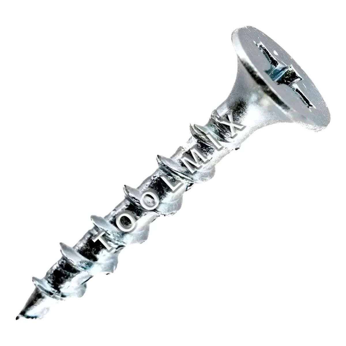 KAMASA - Tornillo Vulcanita 6x1-Un cuarto Crs Zincado 1kg750pcs Kamasa