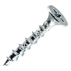 KAMASA - Tornillo Vulcanita 6x1-Un cuarto Crs Zincado 1kg750pcs