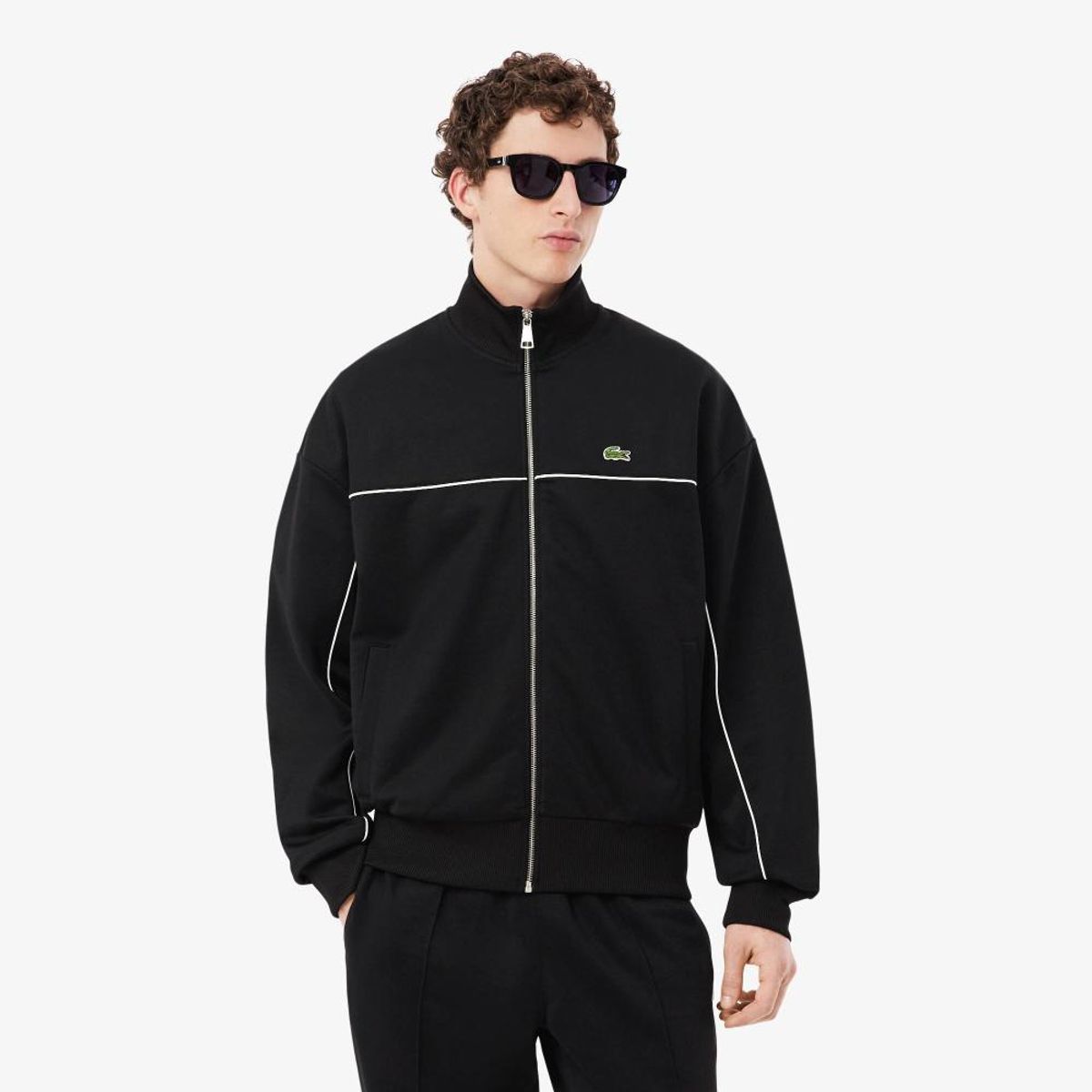 LACOSTE - Polerón con Cierre Frontal Hombre SH0627