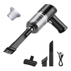 GENERICO - Mini Aspiradora Portátil e Inalámbrica 3 en 1