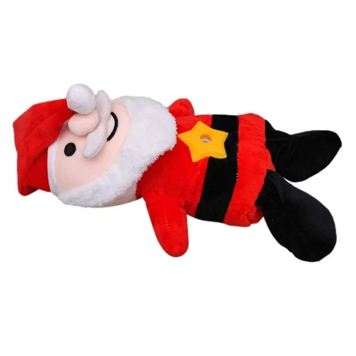 GENERICO - Proyector-Peluche Holograma Santa Claus