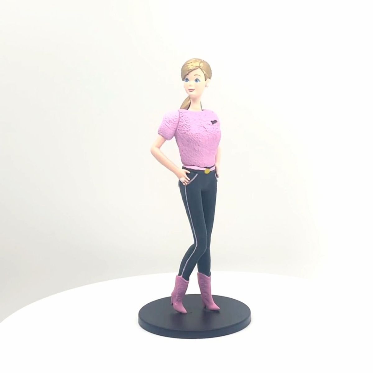 BARBIE - Barbie de Colección Fashion Jeans Año1982