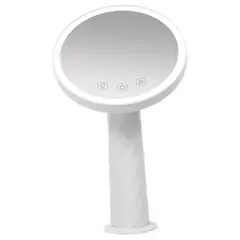 GENERICO - Espejo LED Recargable Redondo