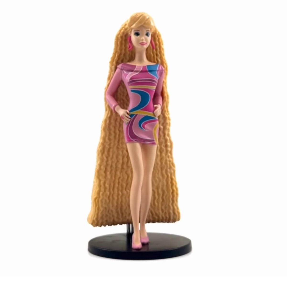BARBIE - Barbie de Colección Totally Hair Año1992