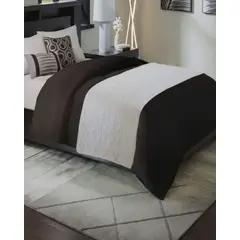 GENERICO - Piecera de Cama Velvet Luxury 90 x 210 cm