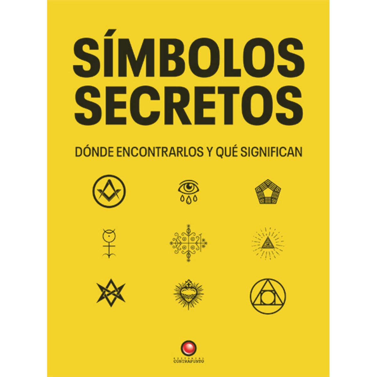 EDITORIAL CONTRAPUNTO - Símbolos secretos de Editorial Contrapunto