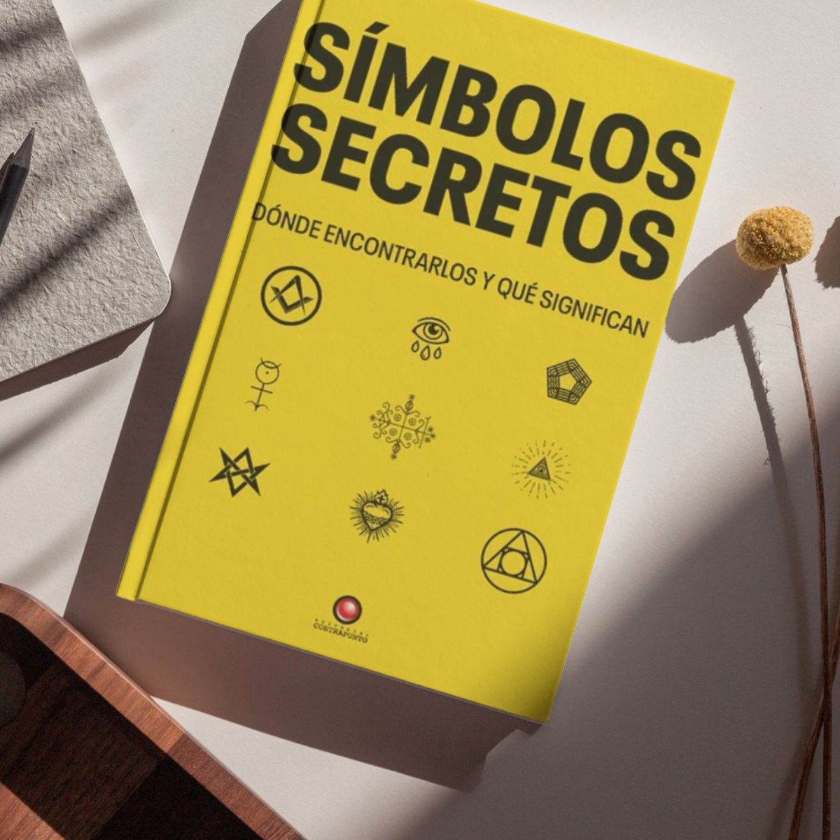 EDITORIAL CONTRAPUNTO - Símbolos secretos de Editorial Contrapunto