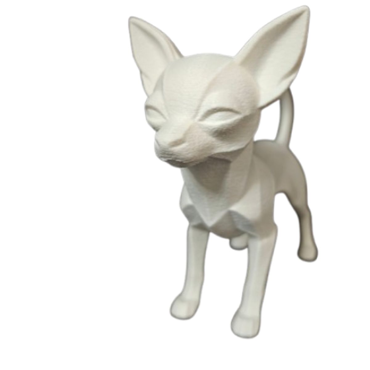 GENERICO - Figura Decorativa- Chihuahua de Pelo Corto