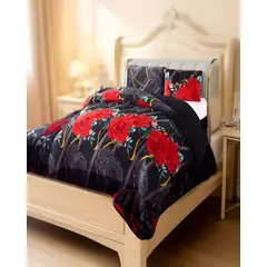 GENERICO - PLUMON PELUDO CON CHIPORRO 2P 230X250CM