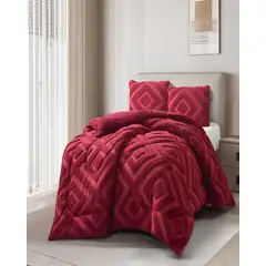 GENERICO - PLUMON DE CUTTING CON CHIPORRO 2 PLAZAS 230X250CM