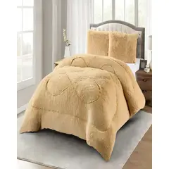 GENERICO - COBERTOR PELUDO CON CHIPORRO 2P 230X250CM