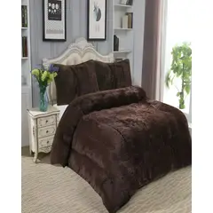 GENERICO - COBERTOR PELUDO CON CHIPORRO 2P 230X250CM