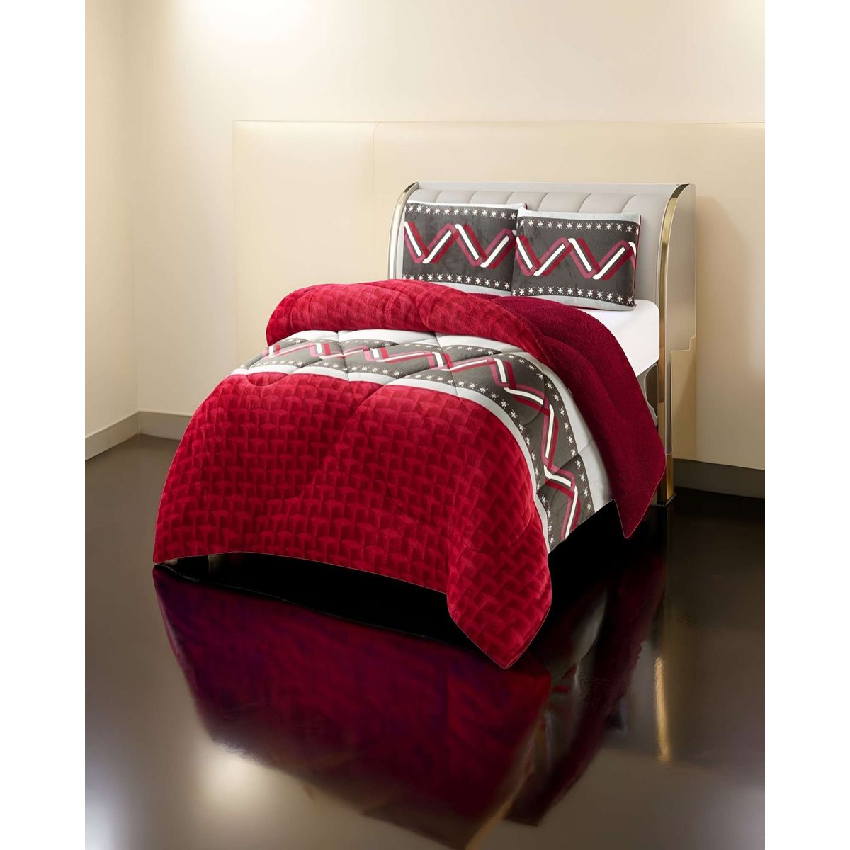 GENERICO - PLUMON PLUSH CON CHIPORRO KING 250X270CM