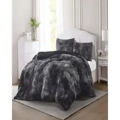 GENERICO - COBERTOR PELUDO CON CHIPORRO KING 250X270CM