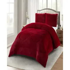 GENERICO - COBERTOR PELUDO CON CHIPORRO KING 250X270CM