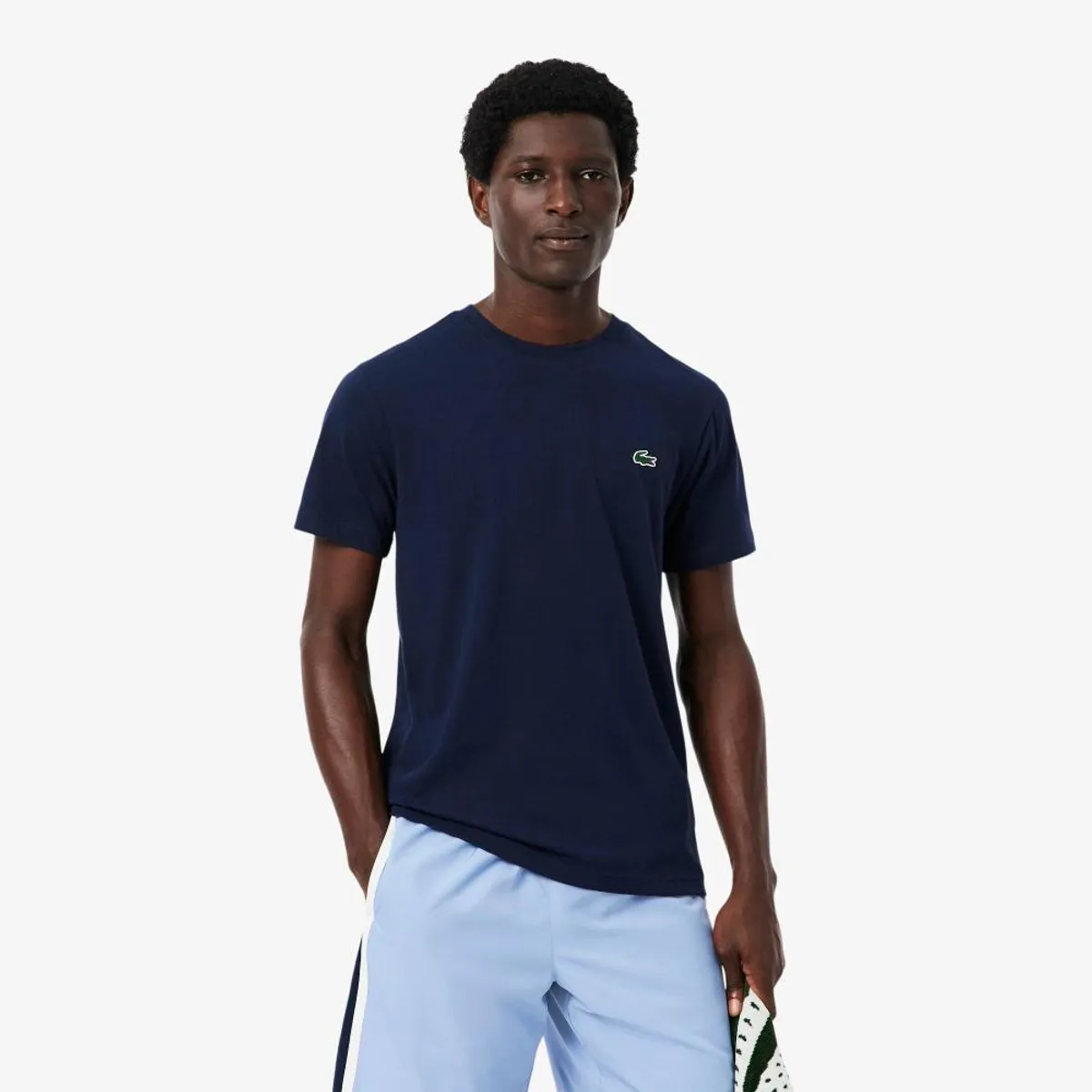 LACOSTE - Polera Cuello Redondo Hombre TH0003