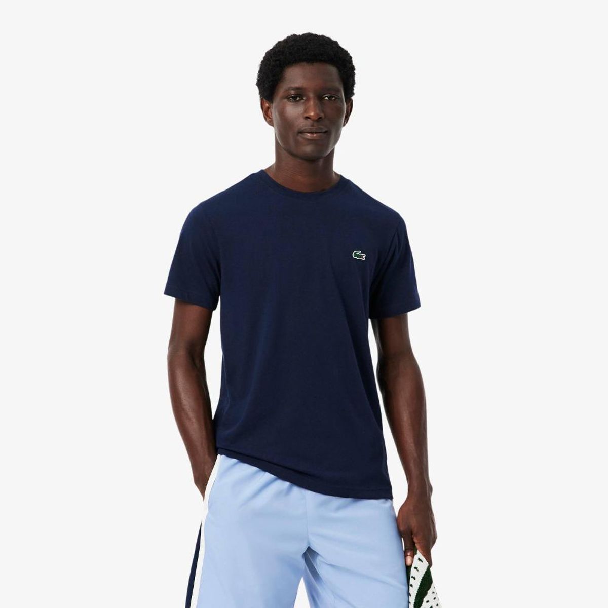 LACOSTE - Polera Cuello Redondo Hombre TH0003