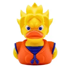 GENERICO - Figura Decorativa- Pato Amarillo estilo Japones