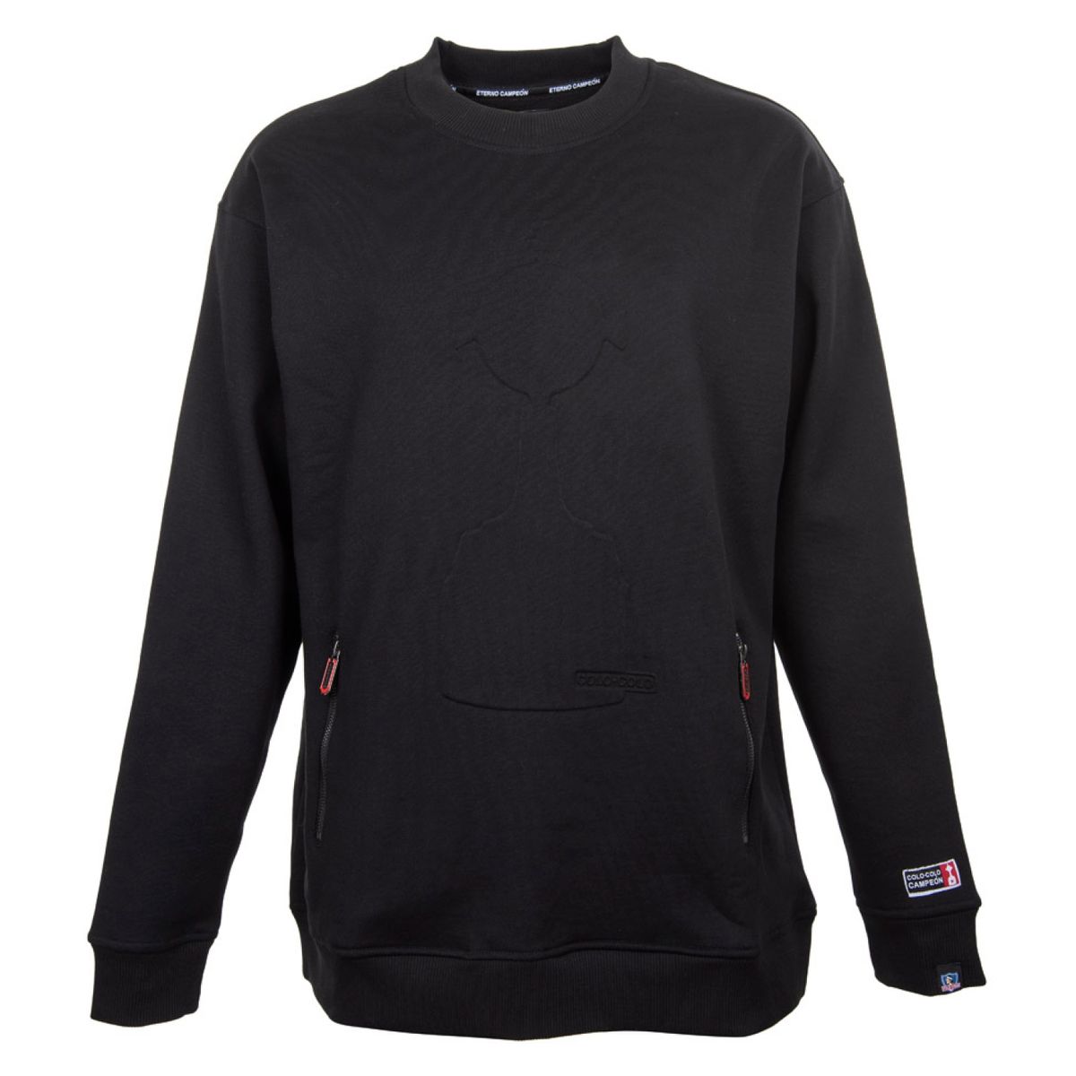 COLO COLO - Poleron hombre Colo Colo