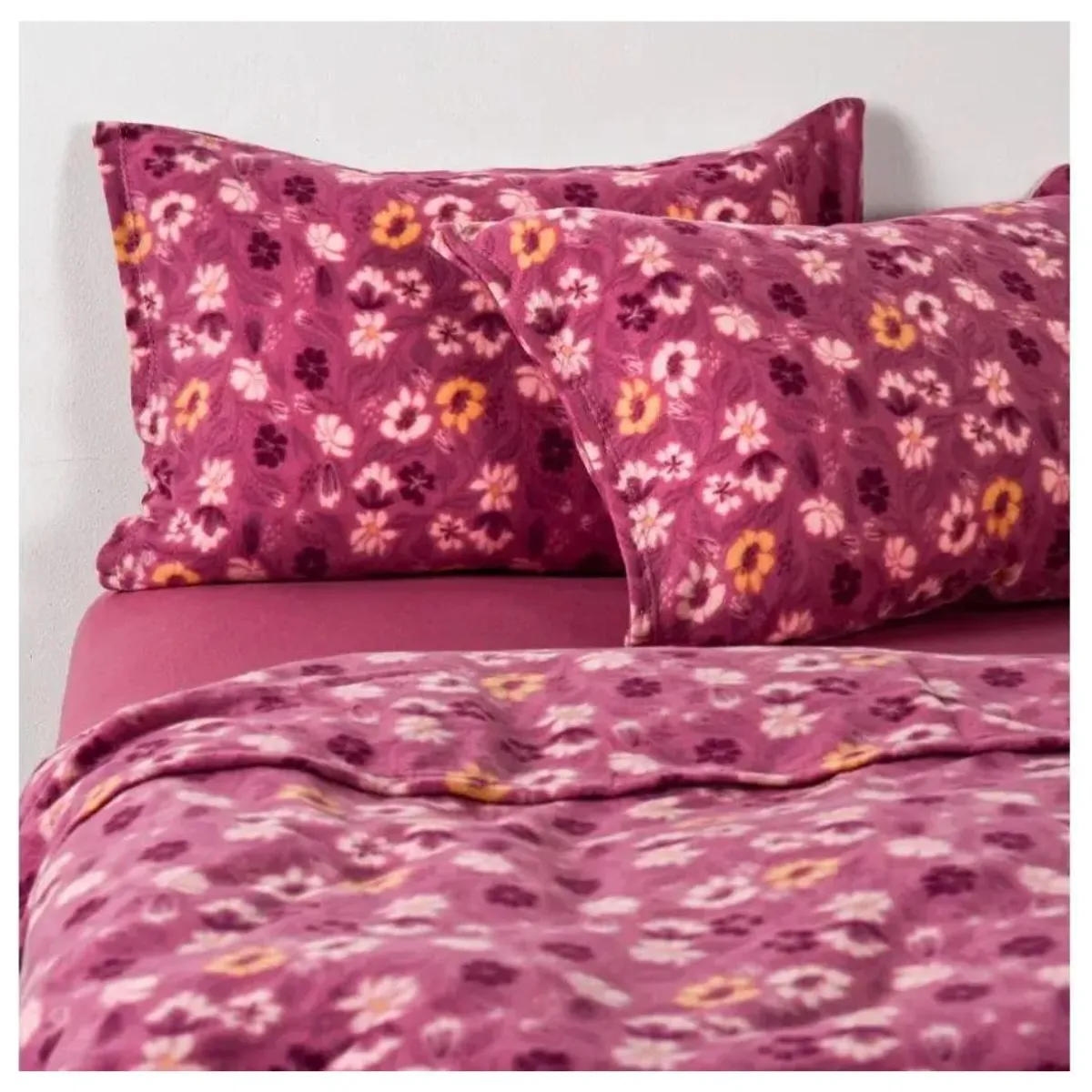 GENERICO - Juego de Sábanas Polar Diseño King - Sebastopol