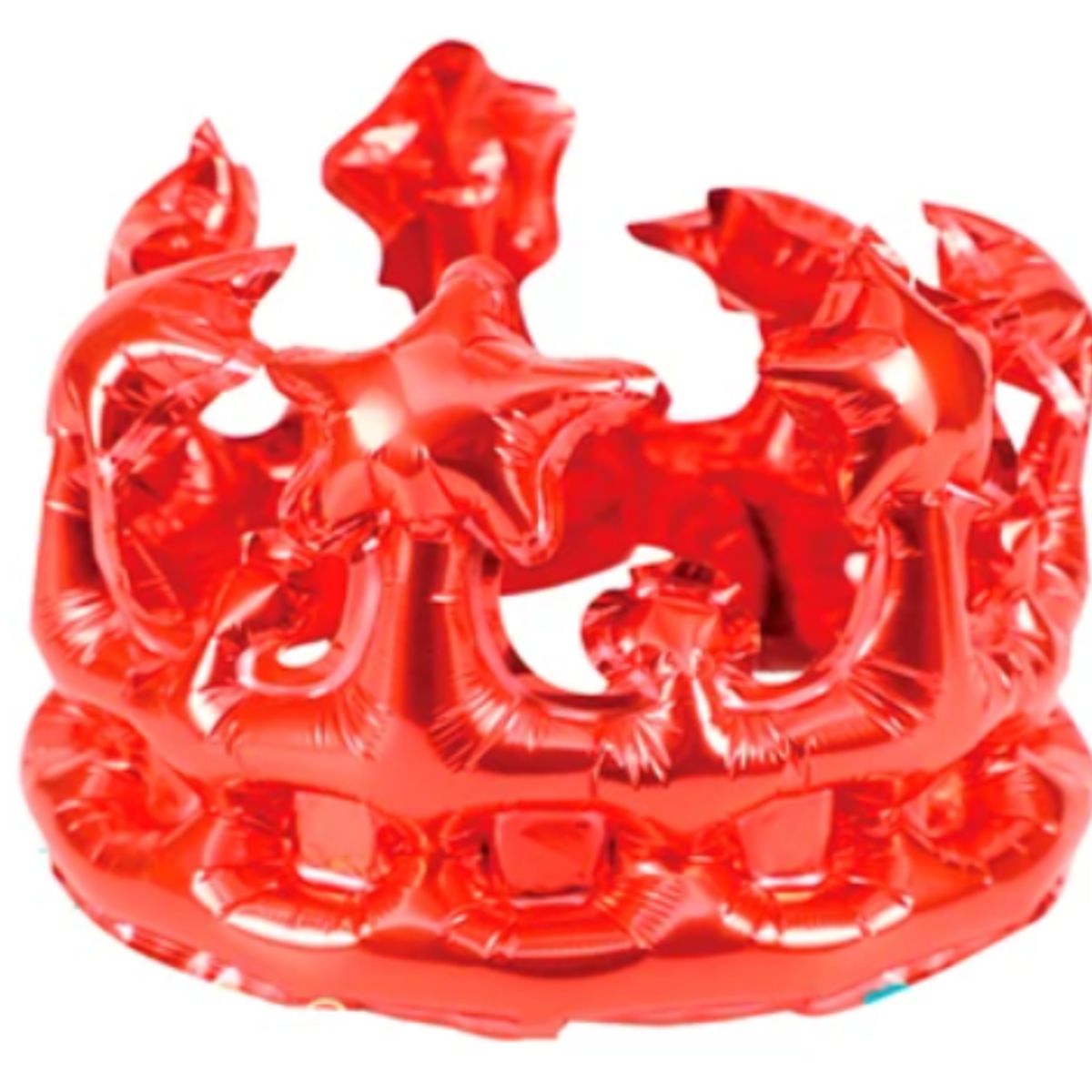 GENERICO - Corona de globo rojo 20x78cm