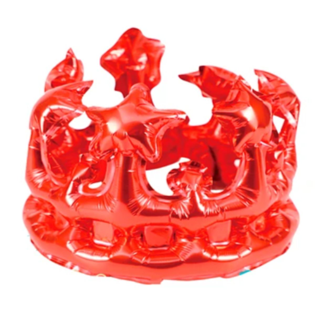 GENERICO - Corona de globo rojo 20x78cm