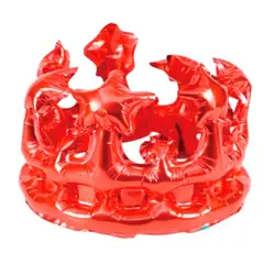 GENERICO - Corona de globo rojo 20x78cm