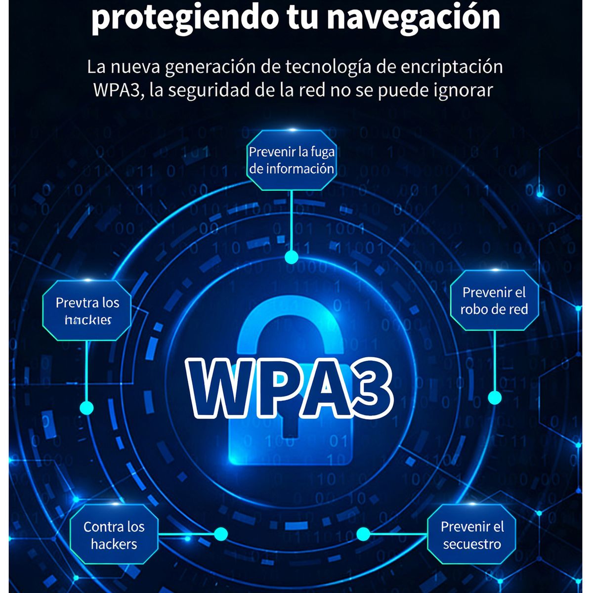 GENERICO - Tarjeta WiFi 6 Intel AX1800 PCIe - 1800 Mbps con USB 3.0 Integrado