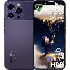 OUKITEL - P1 Pro Celular 24GB+512GB 50MP Android 15 Smartphone