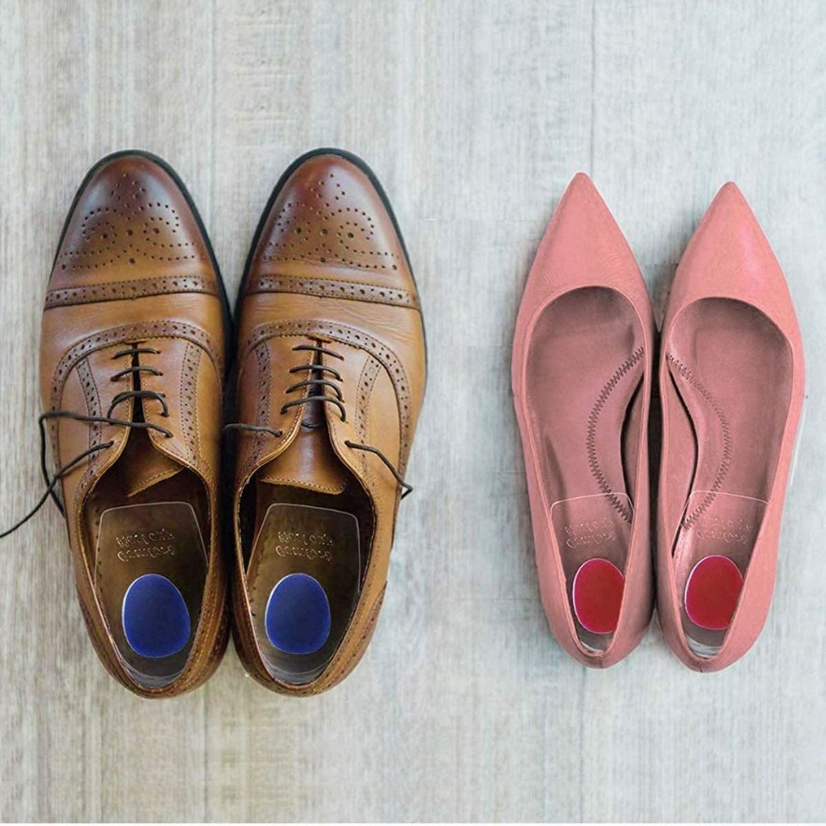 GENERICO - 3 Pares Talonera Espolon Calcaneo Gel Plantilla Ortopédicas