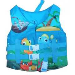 GENERICO - Chaleco Flotador Piscina Infantil Niño 5-10 años - Azul