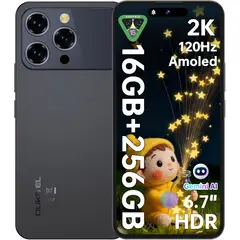 OUKITEL - P1 Pro Celular 16GB+256GB 50MP Android 15 Smartphone