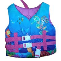 Chaleco Flotador Piscina Infantil Niño 5-10 años - Fucsia