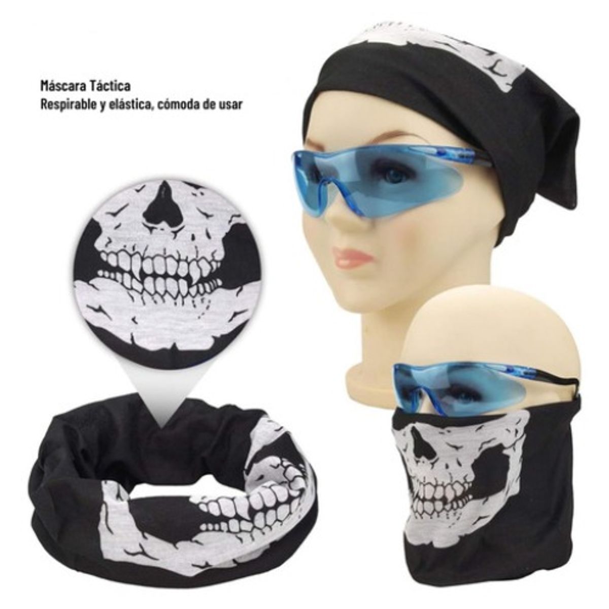 GENERICO - Kit Chaleco Juguete Táctico Para Niños Dardos Máscara Lentes Negro