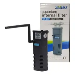 GENERICO - Filtro Interno D Pecera Sobo Wp320 500lh C Venturi Lluvia